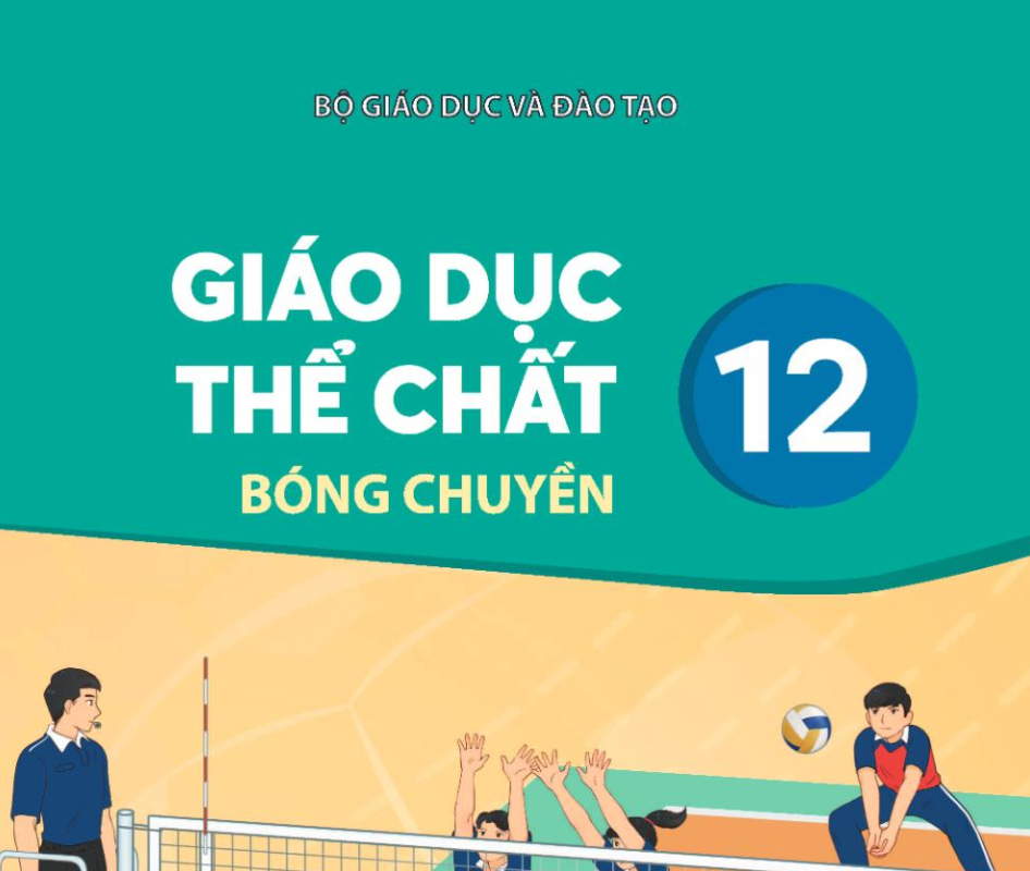 Sách giáo khoa Giáo dục thể chất 12 - Bóng chuyền